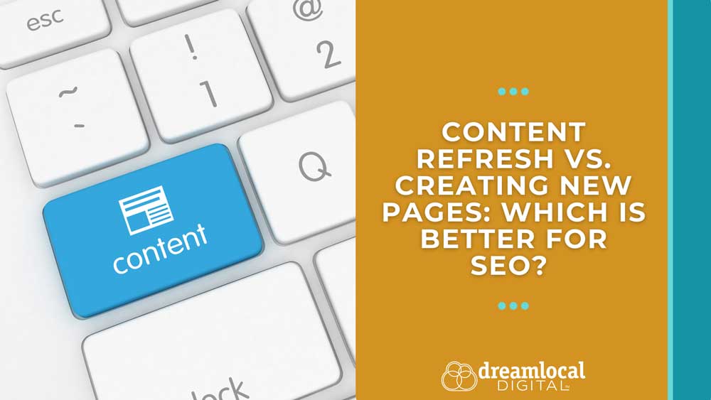 SEO Content Refresh Blog